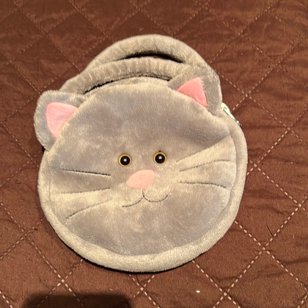 Little Girls kitty face bag